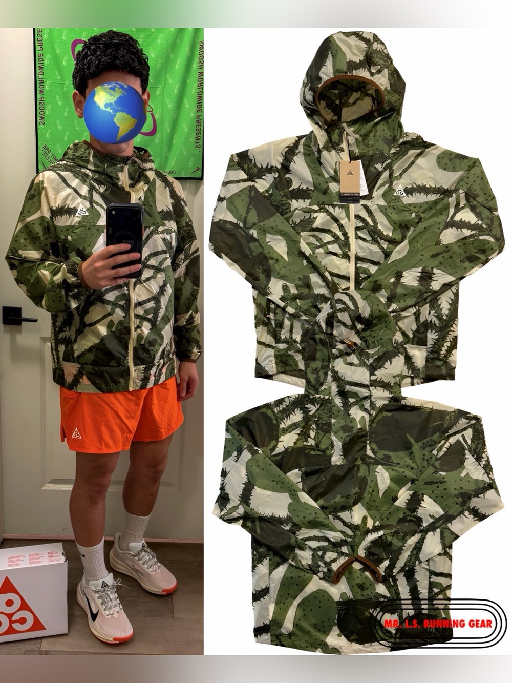 Nike ACG "Cinder Cone" Windproof Running Jacket IH3580-229